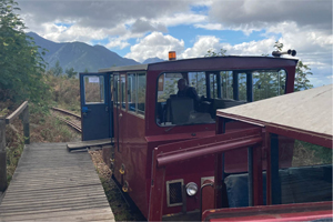 Outeniqua Powervan mountain views