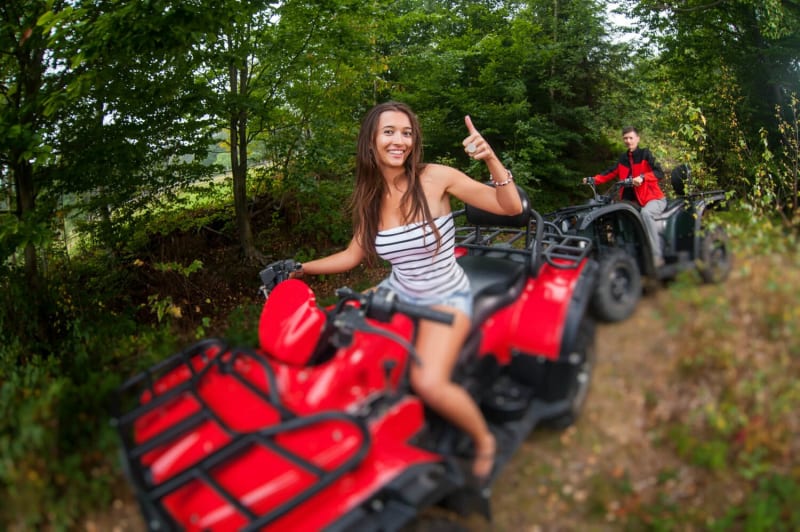 Quad Bikes at Timberlake