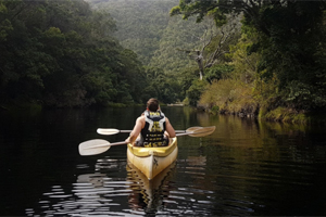 Eden Adventures canoeing